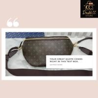 ราคา กระเป๋าคาดอกผู้หญิง งานพรีเมียม ดีไซน์หรู (40767940451)