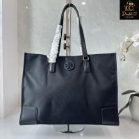 ราคา สินค้าขายดี กระเป๋าทรงโท้ทสะพายไหล่ ไนลอนกันน้ำ ใส่ iPad ได้ พร้อมส่ง (40307789388)