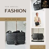 ราคา กระเป๋า Messenger สะพายข้าง ดีไซน์หรู ใช้งานง่าย (44417328155)