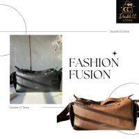 ราคา กระเป๋าสะพายคอสบอดี้ หนังแท้ (44115793660)