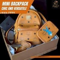 ราคา Mini Backpack Chic and Versatile กระเป๋าเป้ไซส์จิ๋วสุดชิค พร้อมฟังก์ชันครบ (40706946771)