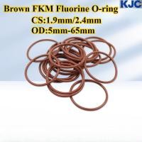 ราคา KJC OXQ โอริงสีน้ําตาล FKMฟลูออรีน CS1 9 มม 2 4 มม OD5 มม 65 มม แหวนปิดผนึกทนอุณหภูมิสูง ยางกันน้ําโอริงทนการสึกหรอ ทนแรงดัน (28586639395)