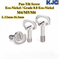 ราคา KJC SBLS Eco Nickel Grade 8 8 Eco Nickel สกรูตะขอนิ้วหัวแม่มือ M4 M5 M6 สกรู Pan Tilt สกรูจานปลดเร็ว ความยาว 12mm 26 3mm (27937185104)
