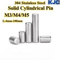 ราคา KJC XZ 304 สแตนเลส ขาทรงกระบอกแข็ง M3 M4 M5 ขาตําแหน่งทรงกระบอกแข็ง เพลาพินคงที่ ความยาว 4 มม 100 มม (43001533594)