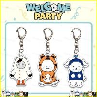 ราคา SY2 MONSTA X พวงกุญแจอะคริลิค MONMUNGCHI X WELCOME PARTY จี้เครื่องประดับการ์ตูน Stars Periphery YS2 (28743103087)
