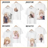 ราคา Siy7 Angel Next ประตู Spoils Me Rotten Tshirt แขนสั้นอะนิเมะคอสเพลย์ Mahiru Shiina Tee Harajuku เสื้อ Oversi (29769771217)