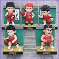 ราคา Si13 SLAM DUNK Action Figure Sakuragi Kaede Ryota Hisashi Gymnasiums ตุ๊กตาของเล่นสําหรับของขวัญเด็กคอลเลกชัน (25685623862)