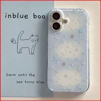 ราคา 3y Enchanting Blue Stars เคสโทรศัพท์สําหรับ iPhone ว่ายน้ําถึง Sea Turns Blue Perfect Gift Idea (42574809003)
