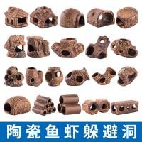 ราคา ตู้ปลาภูมิทัศน์หญ้าถังถังปลาหลบหลุมหลบถังปลาขนาดเล็กกุ้งหลบกันสาดซ่อนหลุมปลาภูมิทัศน์ตกแต่งตู้ปลา USCS (42866762506)
