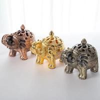 ราคา พระราชวังที่เรียบง่ายสไตล์กระถางธูปโรงแรมห้องพักในครัวเรือนกระถางธูปเงินกระถางธูปโบราณตกแต่ง ทีวี (40022807348)