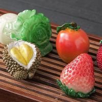 ราคา ผลไม้เปลี่ยนสีชาเครื่องประดับสัตว์เลี้ยงสามารถยกโต๊ะน้ําชาถาดน้ําชาลิ้นจี่ชาเล่นชุดน้ําชาอุปกรณ์เสริมพิธีชงชาโต๊ะน้ําชาทําชา 0มัน (40022807257)