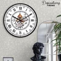 ราคา ตกแต่งบ้านที่อบอุ่น retro Roman wall clock ห้องนั่งเล่นเครื่องวัดอุณหภูมิห้องออกกําลังกายตกแต่ง retro retro retro retro retro retro retro retro retro retro retro retro retro retro retro retro retro re
