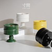 ราคา นิ้วมือแบบคลาสสิกเซรามิก อ่างเทียนน้ำมันหอมระเหย DIY พร้อมพาราฟินจากถั่วเหลือง สำหรับการตกแต่งและของสะสม (40122777149)