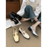 ราคา รองเท้าส้นแบนสไตล์เกาหลี ดีไซน์หัวเหลี่ยมและปากตื้น พร้อมสายคาด (42471731654)