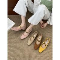 ราคา รองเท้าแฟชั่นสำหรับผู้หญิง สไตล์ย้อนยุค หนังนิ่ม มีความสง่าแต่งานเบา ส้นบล็อกแมรี่เจน เหมาะกับฤดูใบไม้ผลิและฤดูใบไม้ร่วง (42371731789)