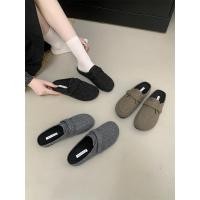 ราคา รองเท้าแตะ BIRKENSTOCK วินเทจผสมผ้าขนสัตว์สำหรับผู้หญิง สไตล์ใหม่ 2025 (40121724215)