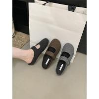 ราคา Birkenstock ชิซานหัง สบายๆ สำหรับกลางแจ้ง รองเท้าแตะผ้าขนสัตว์ (40121724162)