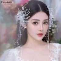 ราคา ประณีต 1ชิ้นเกาหลีที่เรียบง่ายเครื่องประดับอุปกรณ์เสริมผีเสื้อลูกปัดเซลผม หมุด สําหรับผู้หญิงสาวสีเงินกิ๊บคลิปด้านข้าง ไทย (29219067558)