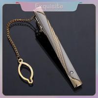 ราคา ประณีต ผู้ชายโลหะที่เรียบง่ายเนคไทหัวเข็มขัดสีทองสีเงินผูกบาร์จับมือคลิปหนีบผูกขาแฟชั่นเครื่องประดับประณีตสําหรับของขวัญแต่งงาน ไทย (28935087248)