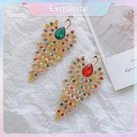 ราคา ประณีต เข็มกลัดนกยูง Rhinestone แฟชั่นสําหรับผู้หญิง Coat Party เครื่องประดับของขวัญ th (25545064360)