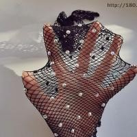 ราคา ถุงมือตาข่ายยืดหยุ่นสำหรับตกปลา สไตล์แฟชั่นสำหรับสตรี (53950173957)