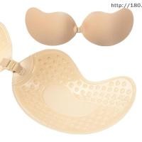 ราคา สติ๊กเกอร์เสริมหนุนทรง seksi กาวยกเต้านม Mango Silicone Bra แผ่นปกคลุมเต้านม (53650281699)