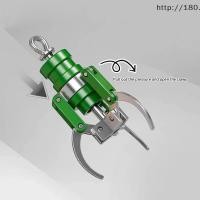 ราคา fitnessfrenzystore Creative Doll Machine Grab clip พวงกุญแจสามารถคลิปจําลอง Mini Color Claw พวงกุญแจกระเป๋าจี้ของเล่นคลายเครียดของขวัญ TH (49250244023)