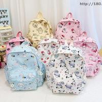 ราคา กระเป๋าเป้สะพายหลังการ์ตูน Hello Kitty เพื่อนๆ ดีไซน์ Kawaii ขนาดใหญ่จาก Sanrio เหมาะสำหรับทั้งเด็กและผู้ใหญ่ (51400474414)
