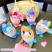 ราคา พวงกุญแจตุ๊กตา Sanrio Hello Kitty Kuromi Melody และ Cinnamoroll จาก fitnessfrenzystore ของขวัญตกแต่งสำหรับเด็ก (43375915586)