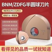 ราคา CNC ครึ่งวงกลม Precision Milling Ball Blade BNM ZDFG100 120 160 200 250 300 Ball Milling Cutter E48Y (29791221964)