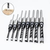 ราคา งานไม้ตารางหลุมเจาะตารางเดือยเจาะบิตเดือยสิ่วงานไม้ตารางลึกหลุมเจาะบิตงานไม้หลุมเปิดเครื่องมือตารางหลุมเจาะบิต 4วาจ (41671260700)