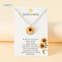 ราคา Fancyqube สร้อยคอทองคํา จี้ดอกทานตะวัน ดอกเดซี่ ดอกทานตะวัน สไตล์เกาหลี ของขวัญสําหรับผู้หญิง (20271393144)