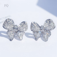 ราคา SAPPHIRE 925 ต่างหูไพลินสีขาวสําหรับผู้หญิง (5655997104)