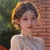 ราคา สร้อยศรีษะบ๊อบโอสำหรับเจ้าสาว สไตล์อินเดีย เครื่องประดับผมสำหรับวันสำคัญและงานแต่งงาน (47450724448)