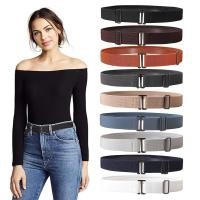 ราคา เข็มขัดที่มองไม่เห็นหัวเข็มขัดพลาสติกเข็มขัดยางยืดผู้หญิงผู้ชายเข็มขัดปรับแฟชั่น (26631377807)