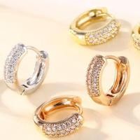ราคา ต่างหูทองคําเซอร์โคเนียอินเทรนด์ 1 คู่สําหรับสุภาพสตรี เหมาะสําหรับเจ้าสาวและงานปาร์ตี้งานแต่งงาน ต่างหูแฟชั่น (25989776984)