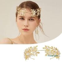 ราคา Baroque Golden Leaf Crown Headdress Virgin สไตล์ Royal Vintage Handmade Laurel แถบคาดศีรษะ Olive Gold ดอกไม้อุปกรณ์เสริมผมเจ้าสาวภาพ Mori งานแต่งงาน (25841394859)