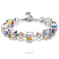 ราคา Fancy สร้อยข้อมือคริสตัลอเมทิสต์ธรรมชาติ หรูหรา เครื่องประดับ สําหรับผู้หญิง (23572993273)