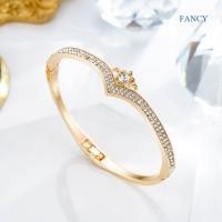 ราคา Fancy สร้อยข้อมือ ชุบทอง 14K จี้มงกุฎหัวใจ ประดับเพชร สีโรสโกลด์ สไตล์เกาหลี แฟชั่นยอดนิยม สําหรับผู้หญิง (21923978761)