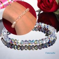 ราคา Fancyqube สร้อยข้อมือเงินแท้ 925 6 มม ยืดหยุ่น ปรับได้ ของขวัญวันครบรอบ สําหรับผู้หญิง เจ้าสาว หมั้น งานแต่งงาน เครื่องประดับคริสต์มาส (21550593110)