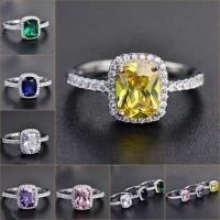 ราคา แหวนหมั้นแต่งงานแหวนหมั้นพลอยไพลินธรรมชาติ 925 (2734308603)