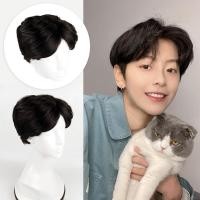ราคา วิกผมชายผมสั้นในผมสั้นตรงหล่อเหมือนจริงเด็กชายธรรมชาติปุยญี่ปุ่นและเกาหลีรุ่นย้อนยุคนักเรียนเต็มหัว (28381374348)