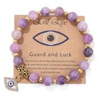 ราคา ลูกปัดสร้อยข้อมือนําโชคคู่รัก สร้อยข้อมือพลังงานแบบแยกได้ สร้อยข้อมือตาปีศาจสดใส (26482141610)