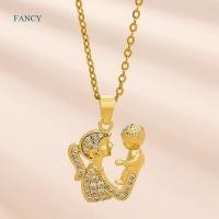 ราคา Fancy แม่ลูกสาว ครอบครัว สร้อยคอโซ่ โลหะผสม เด็ก สีเงิน จี้ สร้อยคอ เครื่องประดับ ผู้หญิง ของขวัญวันแม่ (22730136745)