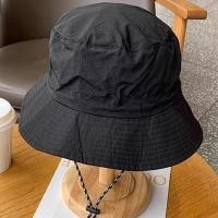 ราคา หมวกกันฝนถังกันน้ํา หมวกกันแดดป้องกันรังสียูวีกลางแจ้งแบบพับได้และหมวก Boonie แห้งเร็วสําหรับเดินป่า (25132449842)