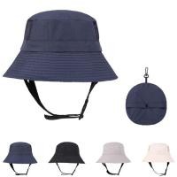 ราคา ตาข่ายกันน้ําชายหาด Surf หมวกปรับ Breathable หมวกตกปลา Unisex พร้อมสายรัดคางหมวกกันแดดปีกกว้างเดินป่า (27281381562)