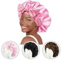 ราคา ผ้าไหม ฝากระโปรง หมวกอาบน้ําซาตินหมวกสําหรับนอนผมปกผ้าไหมหัวหมวกหมวกกลางคืน (29875794721)