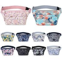 ราคา กระเป๋าคาดเอวผู้หญิงผ้า Oxford กระเป๋าเข็มขัดกันน้ําความจุขนาดใหญ่กระเป๋าสะพายข้าง Fanny Pack (28477142114)