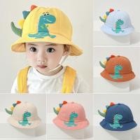 ราคา หมวกตกปลาไดโนเสาร์น้อยน่ารักสําหรับเด็กผู้ชายในฤดูใบไม้ผลิและฤดูร้อนม่านบังแดดและป้องกันรังสียูวีหมวกกันแดดน่ารักสําหรับเด็กทารก (27782138417)