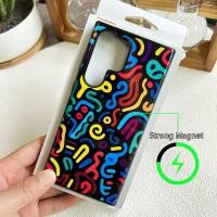 ราคา สไตล์ศิลปิน Graffiti สองชั้น Strong กันกระแทกเคสโทรศัพท์สําหรับ Samsung S25 Ultra S24 Ultra S24FE A56 A55 S24 S23 Ultra S22 S21 A16 A15 Samsung Cover (24545973141)